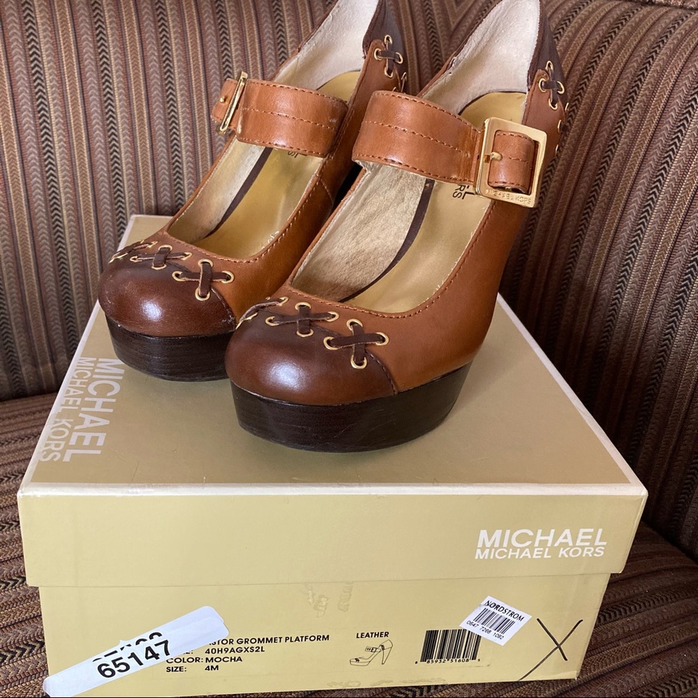 Michael Kors Astor Grommet Platform